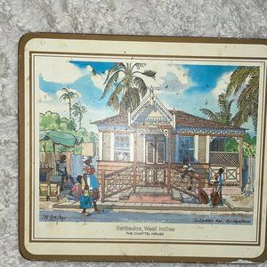 Vintage Antique Collectible Painting.